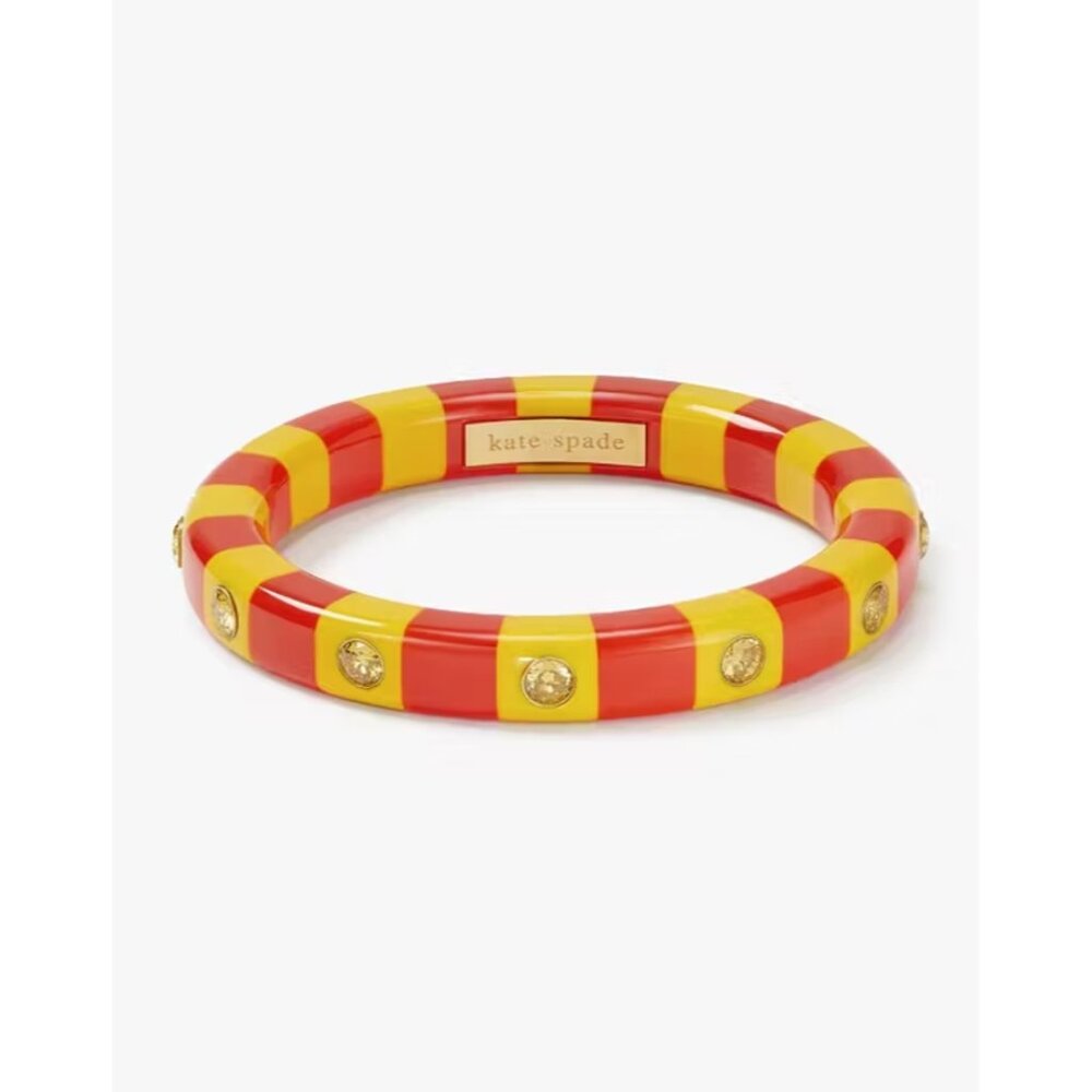 Kate Spade Seeing Stripes Thin Bangle Bracelet